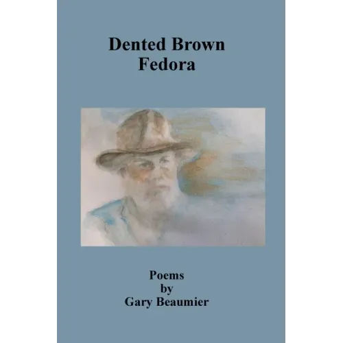 Dented Brown Fedora
