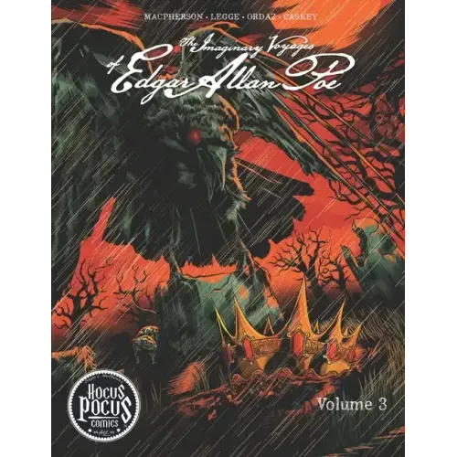 The Imaginary Voyages of Edgar Allan Poe: Vol. 3