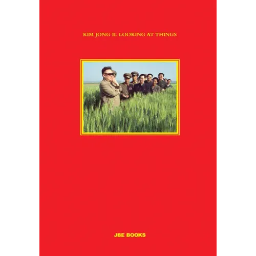 Kim Jong Il Looking at Things