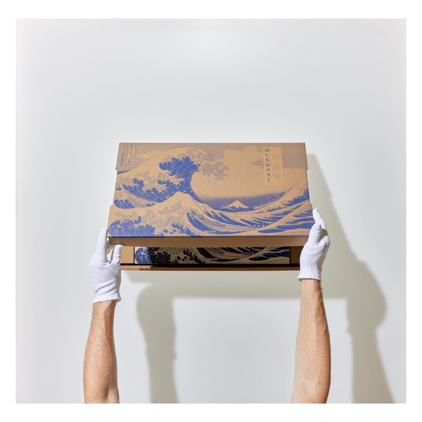 Hokusai. Thirty-six Views of Mount Fuji (German, French, English) Book