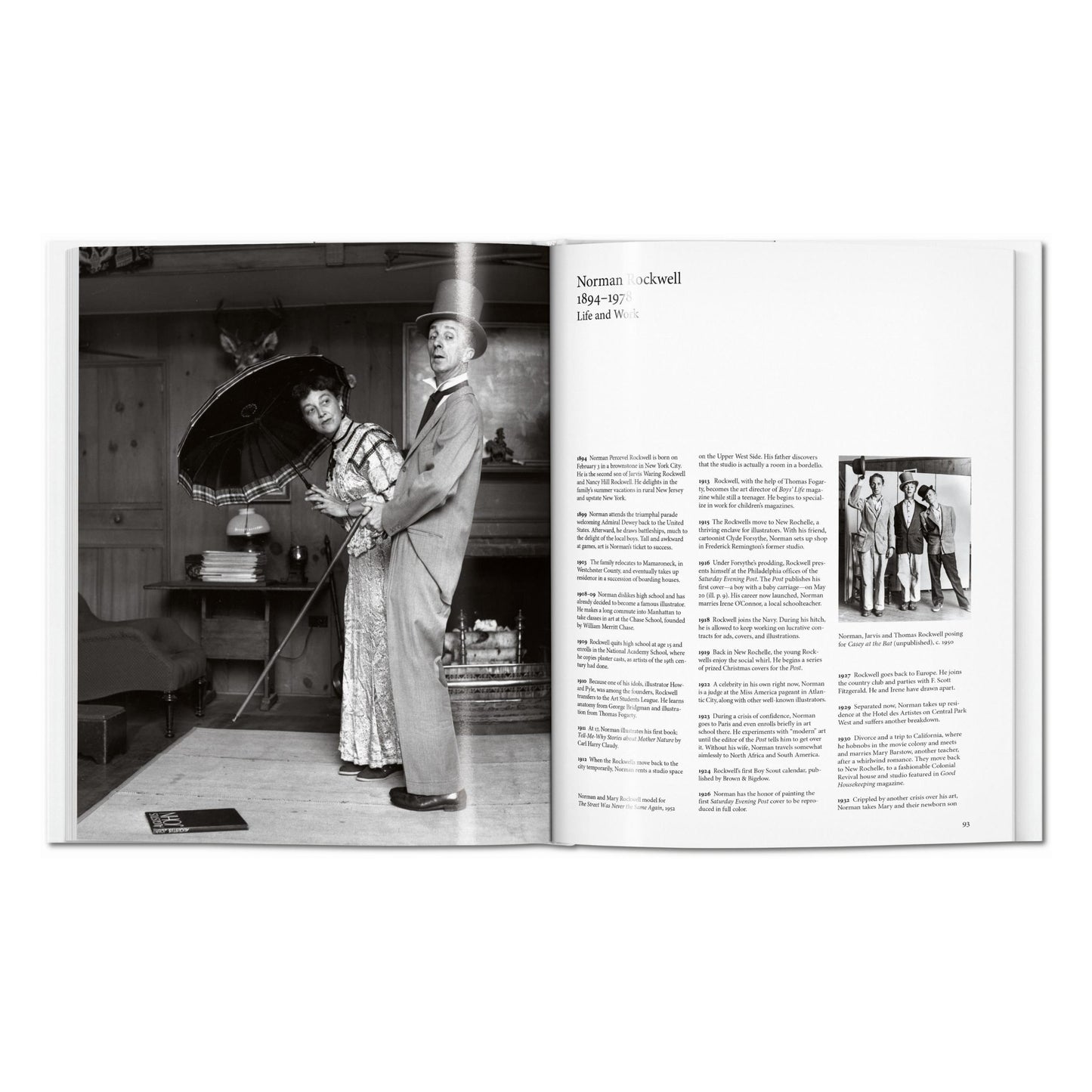 Rockwell (English) Book