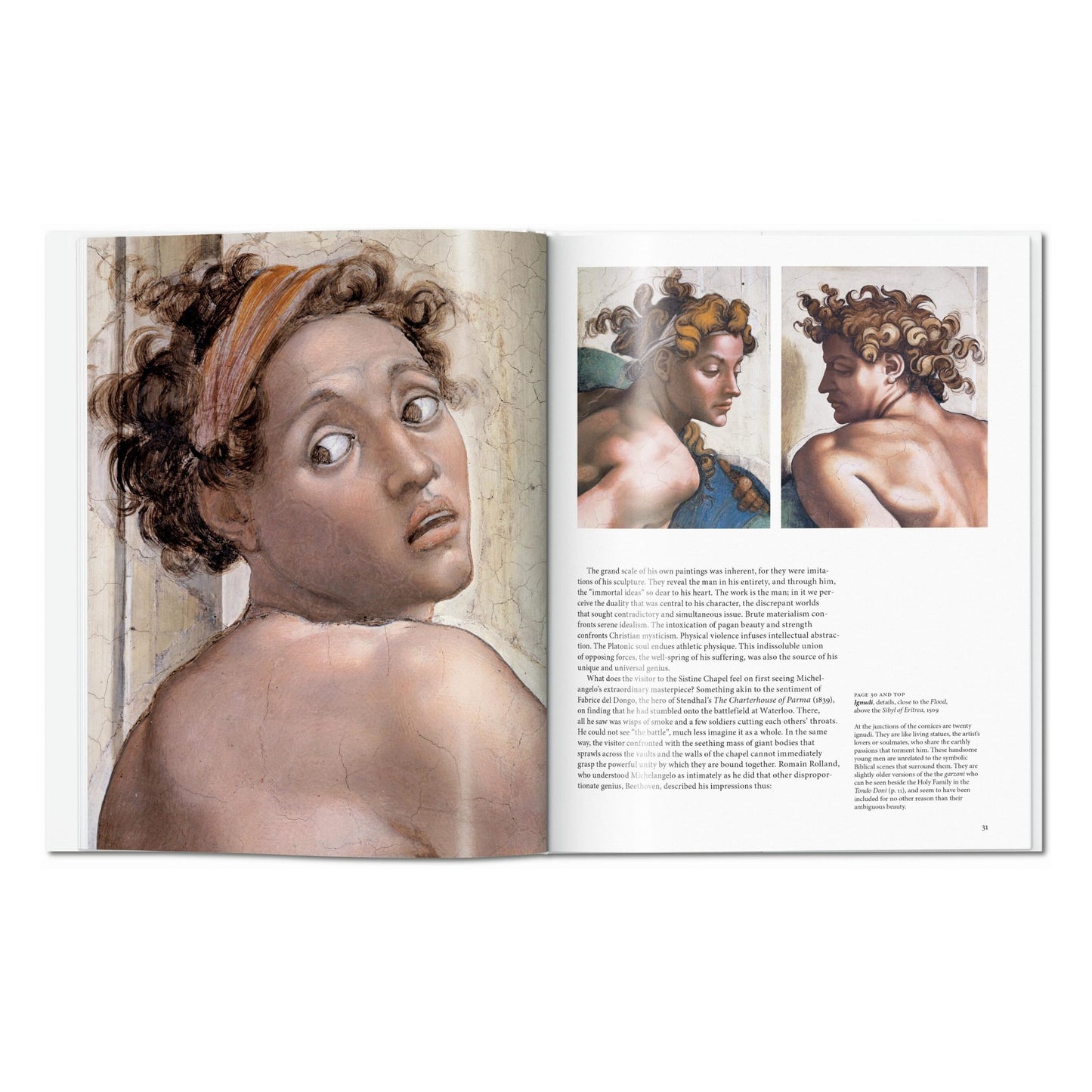 Michelangelo (English) Book