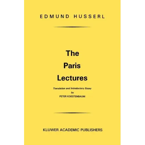 The Paris Lectures