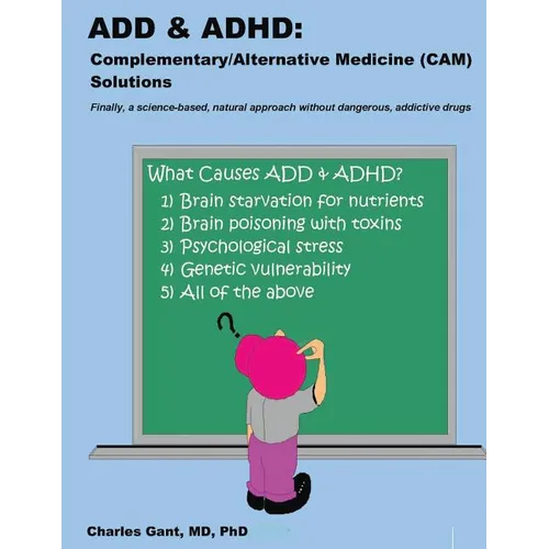 Add & ADHD: Complementary/Alternative Medicine (CAM) Solutions