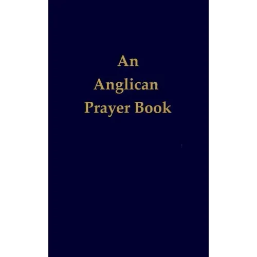 An Anglican Prayer Book