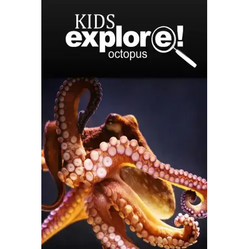 Octopus - Kids Explore: Animal books nonfiction - books ages 5-6