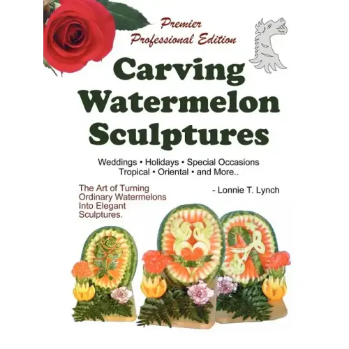 Carving Watermelon Sculptures