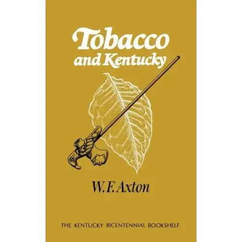 Tobacco and Kentucky