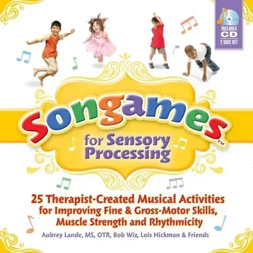 Songames for Sensory Processing [With 2 CDs]