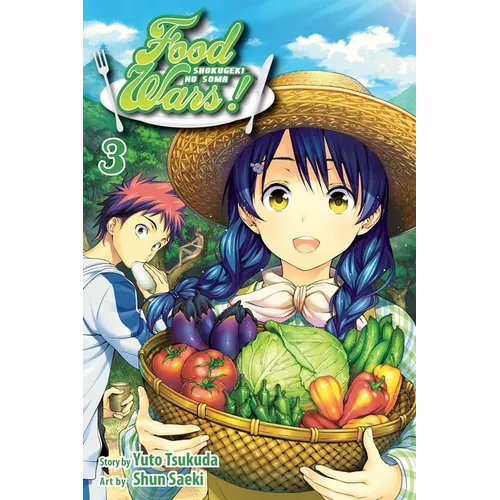 Food Wars!: Shokugeki No Soma, Vol. 3