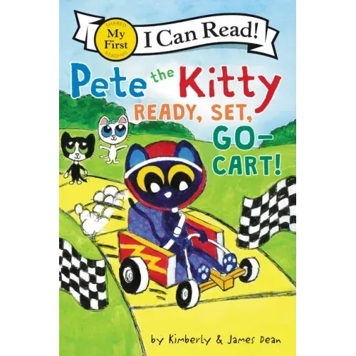 Pete the Kitty: Ready, Set, Go-Cart!