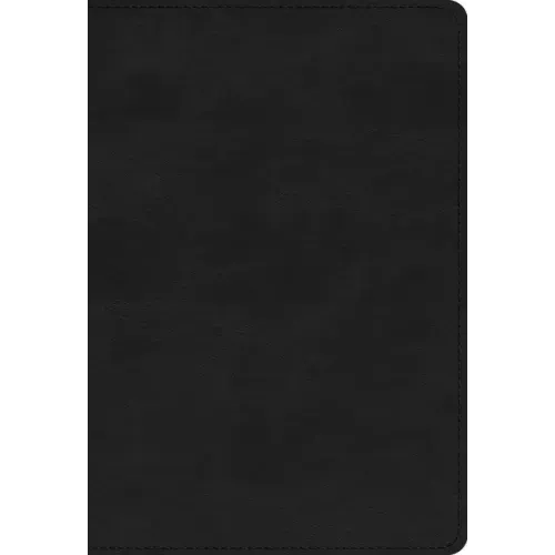ESV Student Study Bible (Trutone, Black)