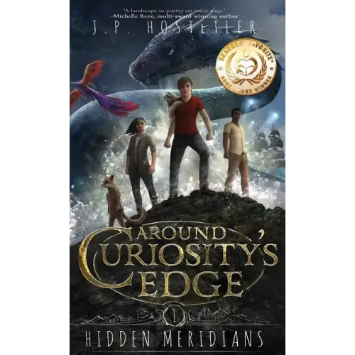 Around Curiosity's Edge: Hidden Meridians