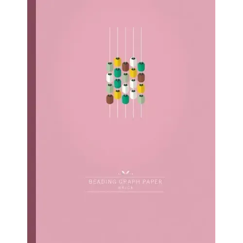 Beading Graph Paper Brick: Seed bead Graph Paper to create your own Brick stitch Beadwork Designs
