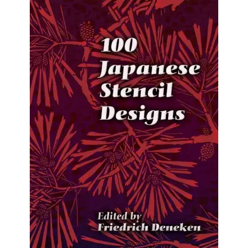 100 Japanese Stencil Designs
