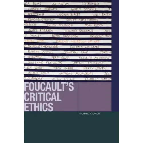 Foucault's Critical Ethics