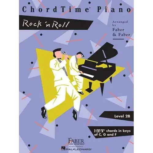 Chordtime Piano Rock 'n' Roll - Level 2b