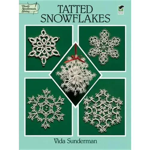 Tatted Snowflakes