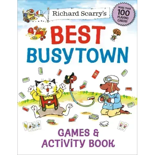 Richard Scarry's Best Busytown Games & Activity Book