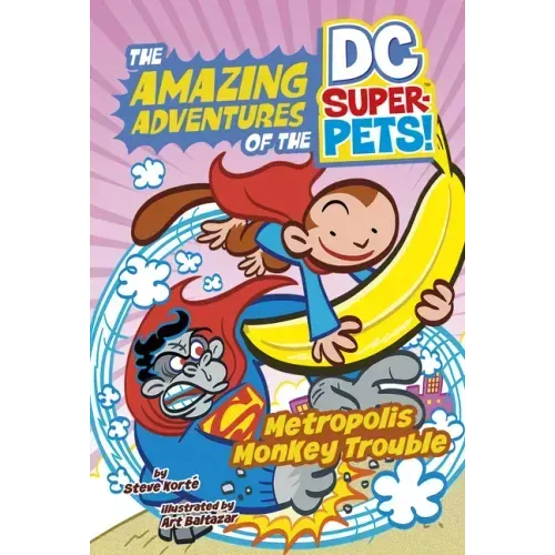 Metropolis Monkey Trouble