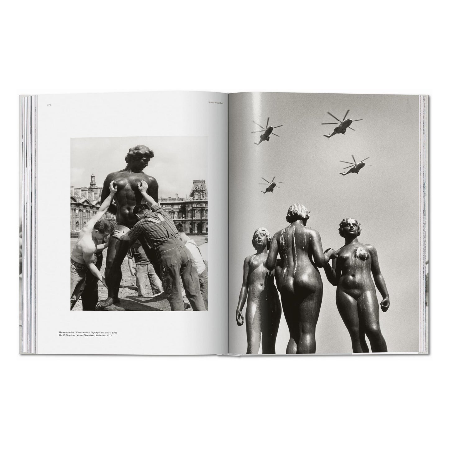 Robert Doisneau. Paris (German, French, English) Book