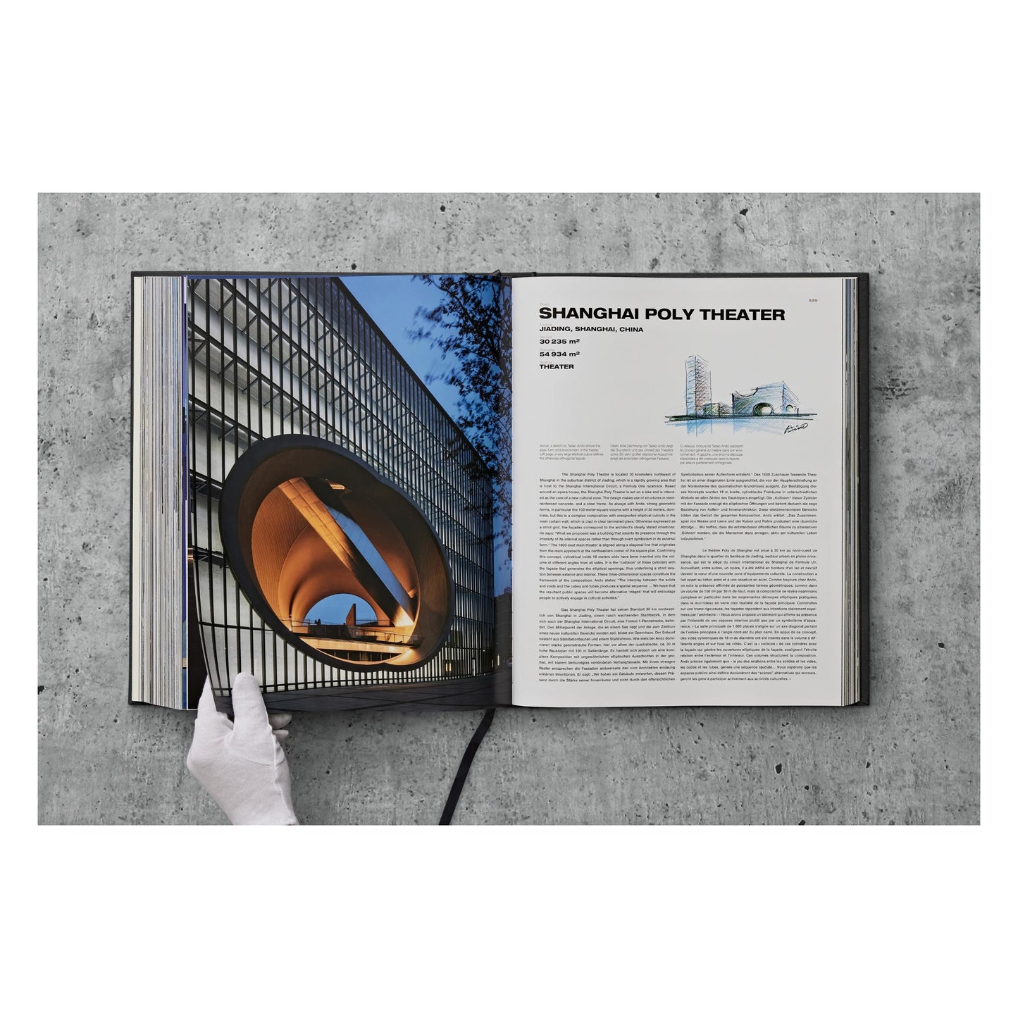 Ando. Complete Works 1975–Today. 2023 Edition (German, French, English) Book