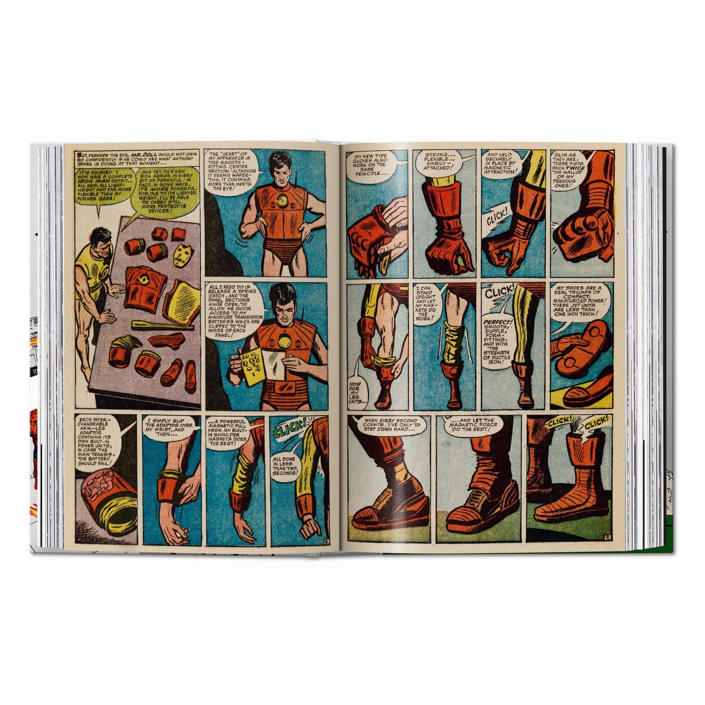 The Marvel Age of Comics 1961–1978. 45th Ed. (English) Book