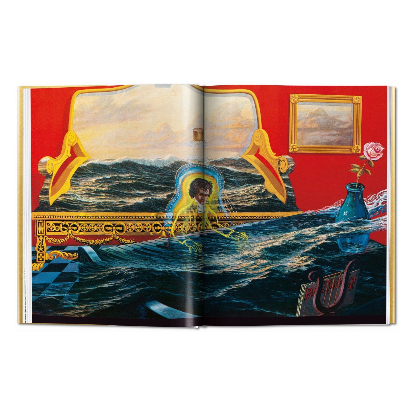 Dalí. The Wines of Gala (English) Book