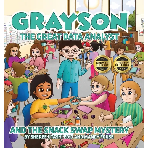 Grayson the Great Data Analyst and the Snack Swap Mystery