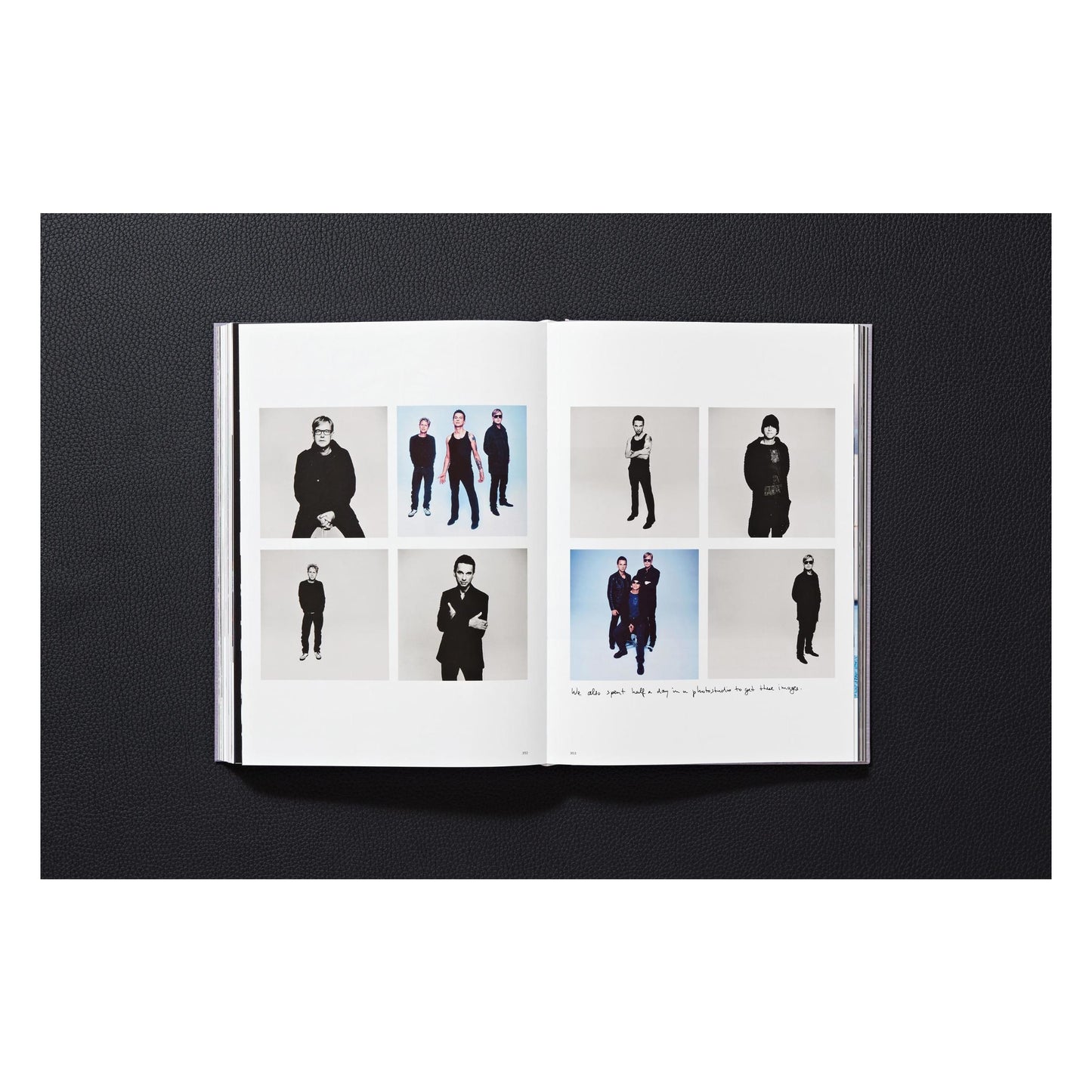 Depeche Mode by Anton Corbijn (German, French, English) Book