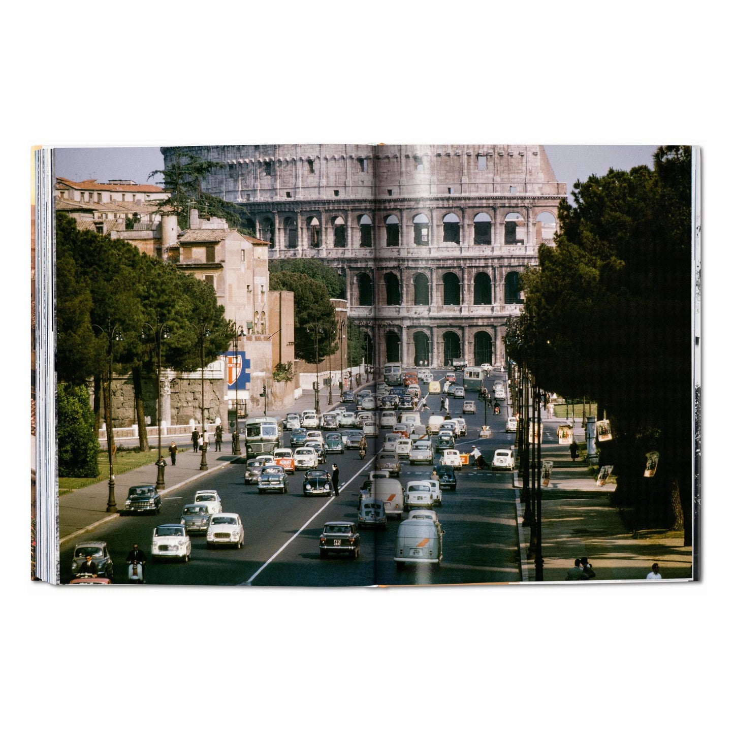 Rome. Portrait of a City (German, French, English) Book