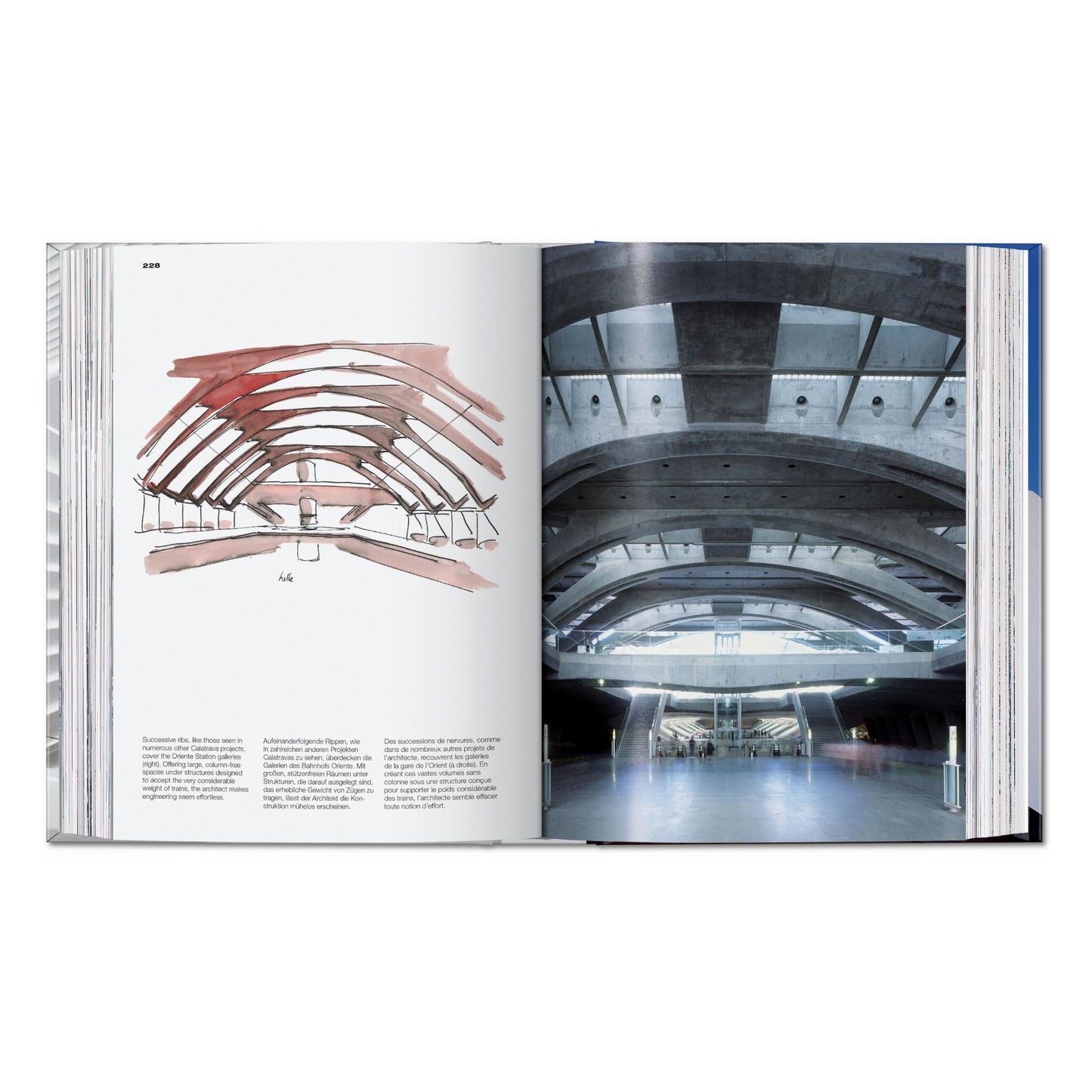 Calatrava. Complete Works 1979–Today. 45th Ed. (German, French, English) Book