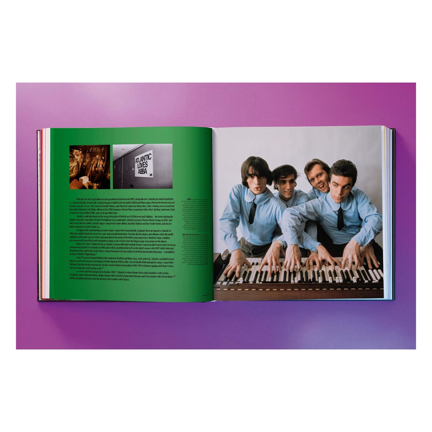 75 Years of Atlantic Records (English) Book
