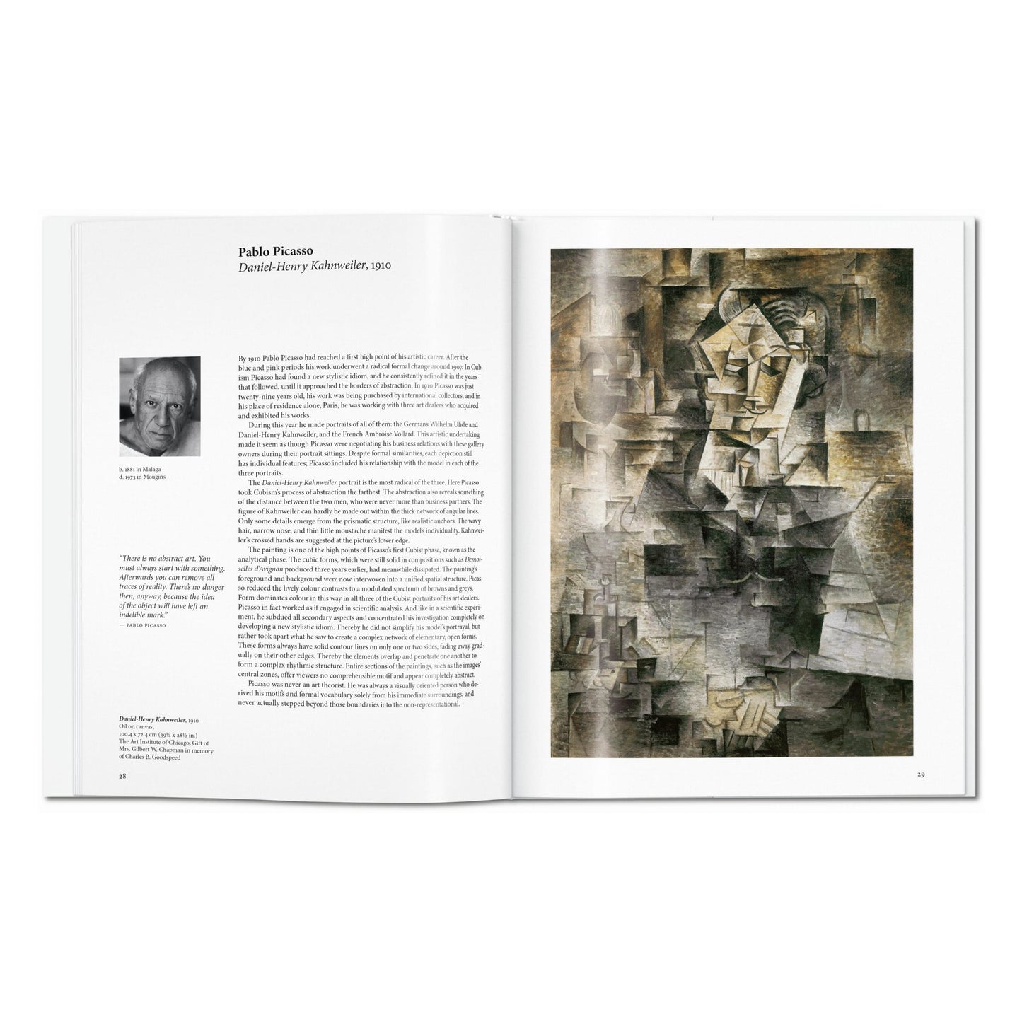 Abstract Art (English) Book