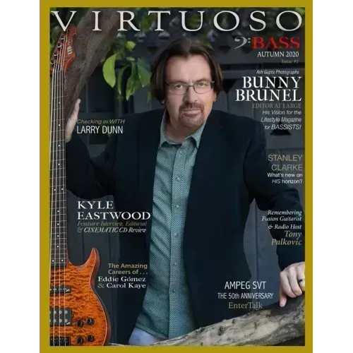 Virtuoso Bass Magazine: Autumn 2020 - Issue 1