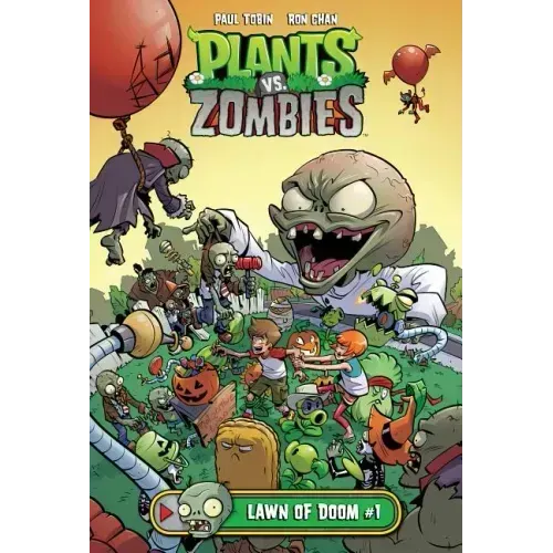 Lawn of Doom #1