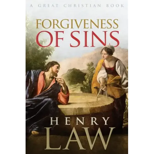 Forgiveness of Sins: or God Reconciled in Christ