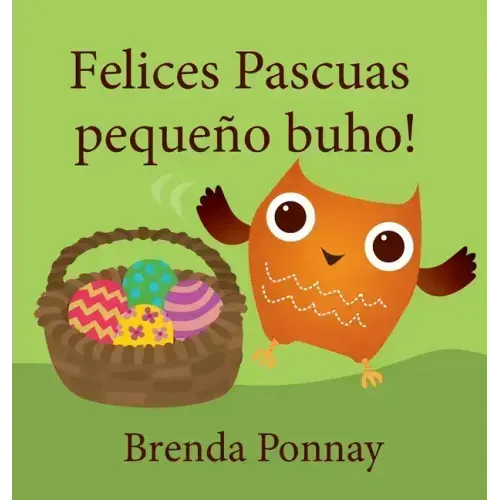 Felices Pascuas pequeño buho