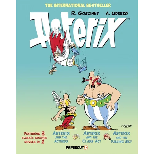 Asterix Omnibus Vol. 11: Collecting Asterix and the Actress, Asterix and the Class Act, and Asterix and the Falling Sky