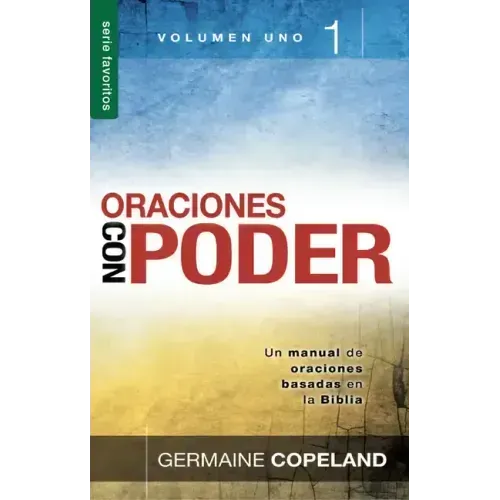 Oraciones Con Poder / Tomo 1 - Serie Favoritos