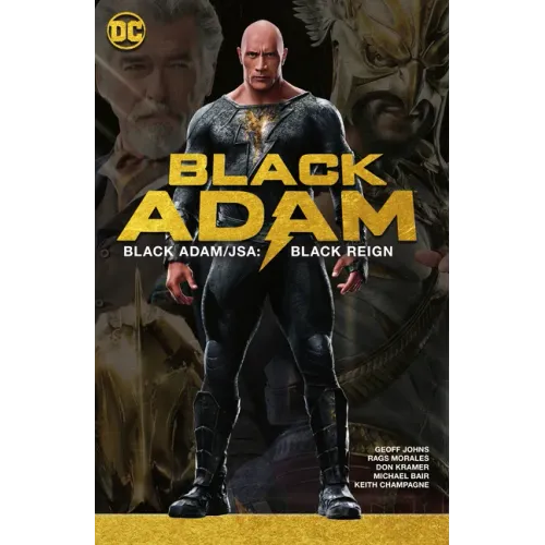 Black Adam/Jsa: Black Reign (New Edition)