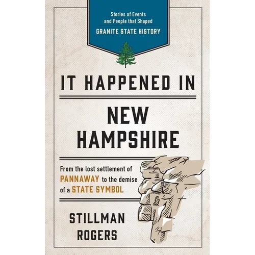It Happened in New Hampshire: Stories of Events and People That Shaped Granite State History