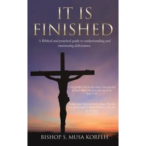 It Is Finished.