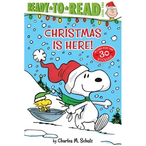 Christmas Is Here!: Ready-To-Read Level 2