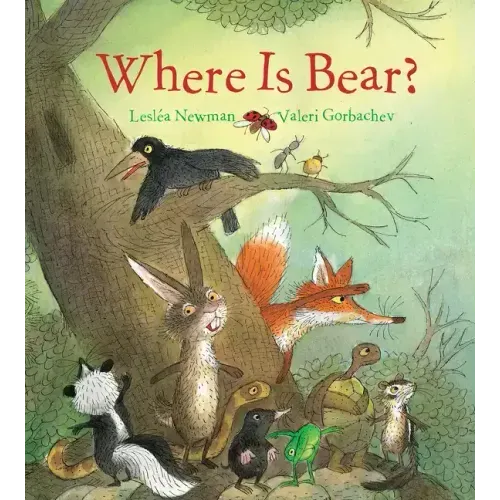 Where Is Bear? Padded Board Book