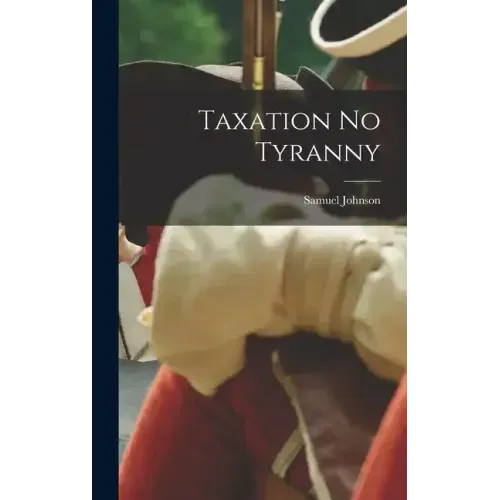 Taxation No Tyranny