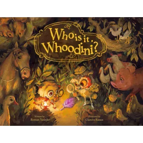 Who Is It, Whoodini?