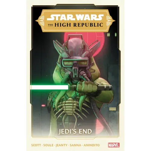 Star Wars: The High Republic Vol. 3 - Jedi's End