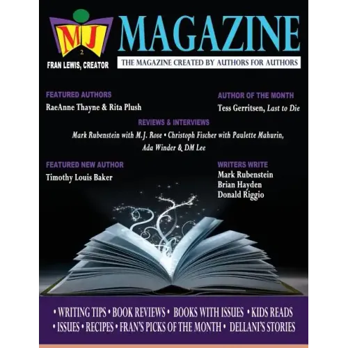 Mj Magazine November - Written by Authors for Authors