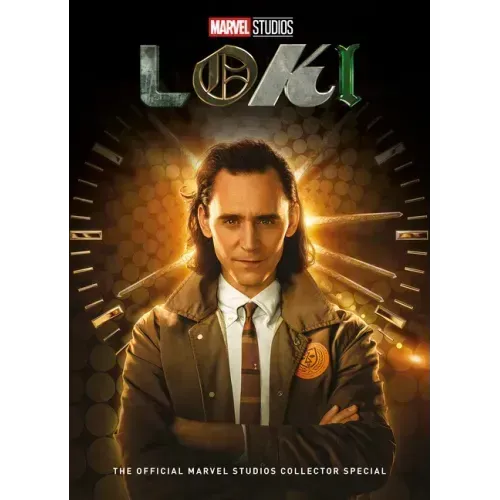 Marvel's Loki the Official Collector Special Book